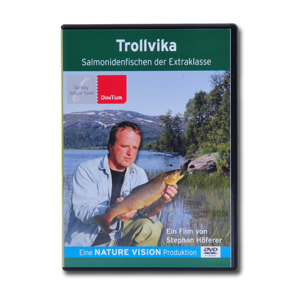 Trollvika - Salmonidenfischen / Norwegen (DVD) im Pareyshop