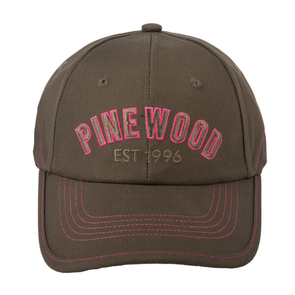 Pinewood Damen Cap Andorra (Schriftzug Hot Pink) im Pareyshop