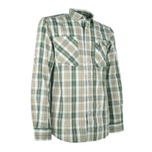 Pinewood Herren-Hemd Glenn Weiß/Grün im Pareyshop