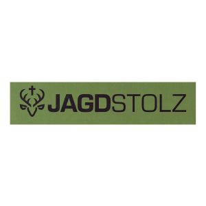 Jagdstolz Bumper Sticker Logo Schwarz im Pareyshop