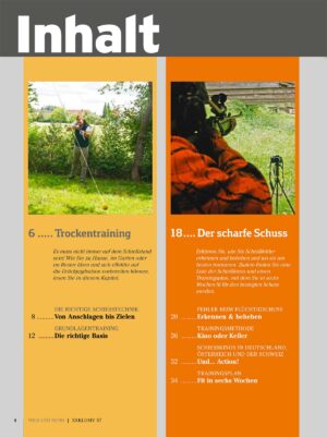 WILD UND HUND Exklusiv Nr. 57: Der bewegte Schuss + DVD (2. überarb. Ausgabe) (Ausgabe 2021/02) im Pareyshop