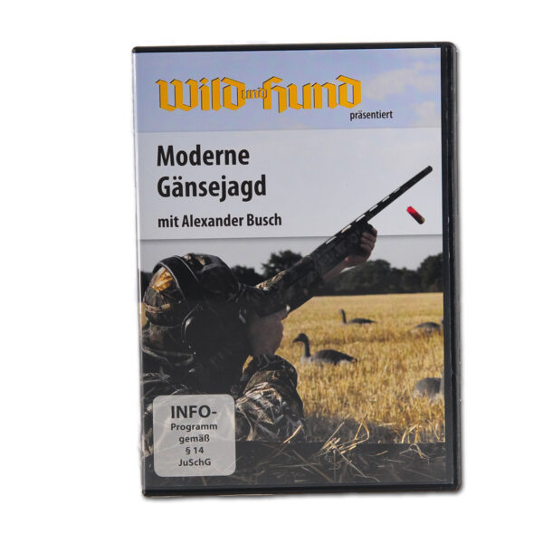 WILD UND HUND Edition: Moderne Gänsejagd mit Alexander Busch (DVD) im Pareyshop